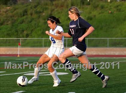 Thumbnail 1 in San Dimas vs. St. Margaret's (CIF SS D6 Final) photogallery.