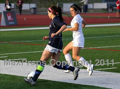 Thumbnail 2 in San Dimas vs. St. Margaret's (CIF SS D6 Final) photogallery.
