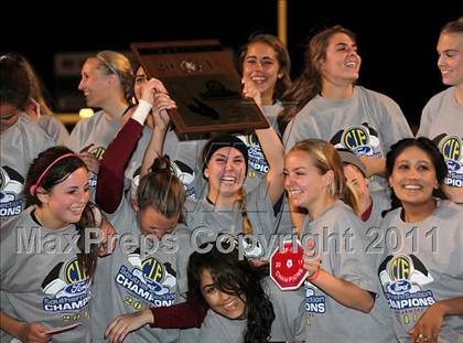 Thumbnail 2 in San Dimas vs. St. Margaret's (CIF SS D6 Final) photogallery.