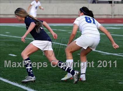 Thumbnail 1 in San Dimas vs. St. Margaret's (CIF SS D6 Final) photogallery.