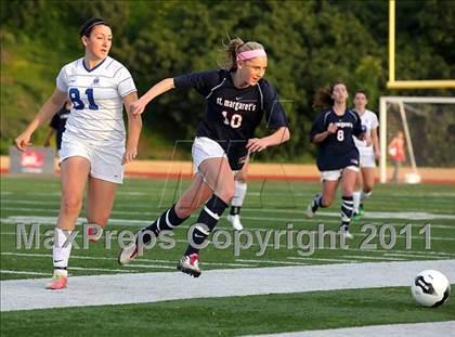 Thumbnail 3 in San Dimas vs. St. Margaret's (CIF SS D6 Final) photogallery.