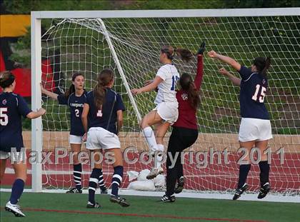 Thumbnail 1 in San Dimas vs. St. Margaret's (CIF SS D6 Final) photogallery.