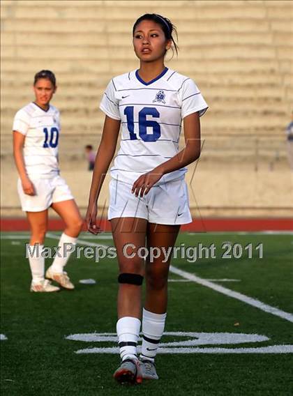 Thumbnail 2 in San Dimas vs. St. Margaret's (CIF SS D6 Final) photogallery.