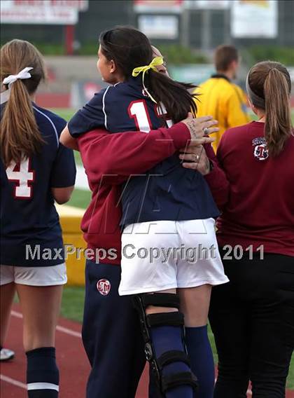 Thumbnail 1 in San Dimas vs. St. Margaret's (CIF SS D6 Final) photogallery.