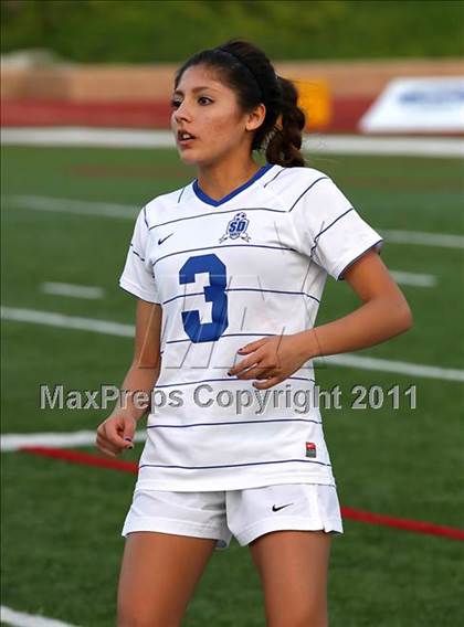 Thumbnail 1 in San Dimas vs. St. Margaret's (CIF SS D6 Final) photogallery.