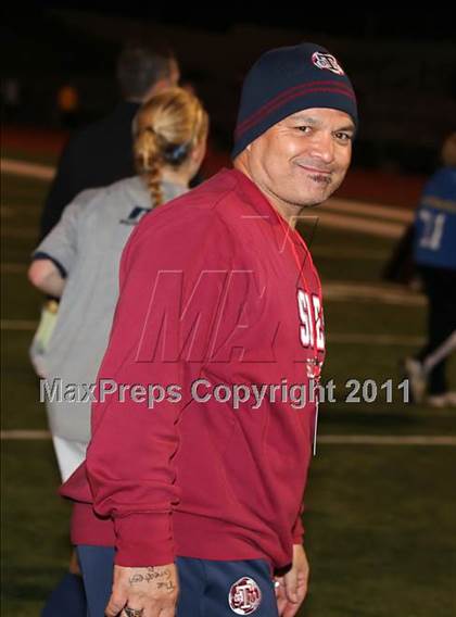 Thumbnail 3 in San Dimas vs. St. Margaret's (CIF SS D6 Final) photogallery.