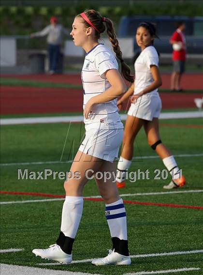 Thumbnail 2 in San Dimas vs. St. Margaret's (CIF SS D6 Final) photogallery.
