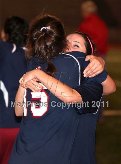Thumbnail 1 in San Dimas vs. St. Margaret's (CIF SS D6 Final) photogallery.