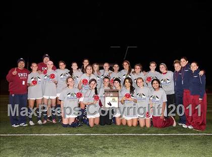 Thumbnail 3 in San Dimas vs. St. Margaret's (CIF SS D6 Final) photogallery.