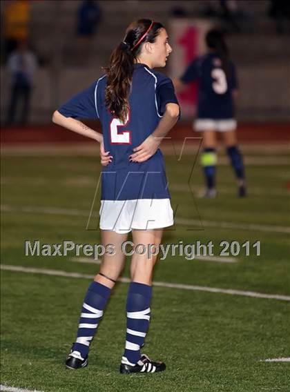 Thumbnail 2 in San Dimas vs. St. Margaret's (CIF SS D6 Final) photogallery.