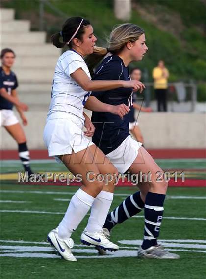 Thumbnail 2 in San Dimas vs. St. Margaret's (CIF SS D6 Final) photogallery.