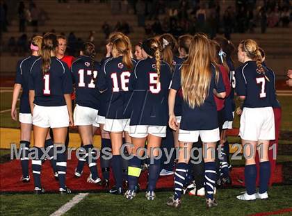 Thumbnail 2 in San Dimas vs. St. Margaret's (CIF SS D6 Final) photogallery.
