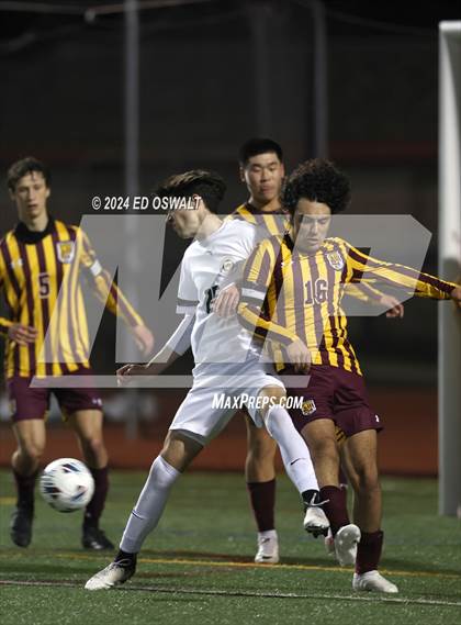 Thumbnail 1 in Las Lomas vs. Maria Carrillo (CIF NCS D2 Final) photogallery.