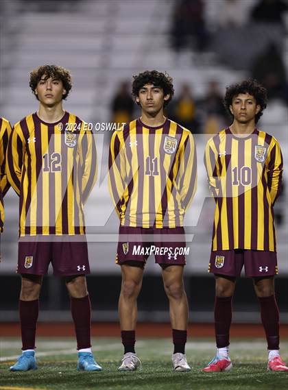 Thumbnail 1 in Las Lomas vs. Maria Carrillo (CIF NCS D2 Final) photogallery.
