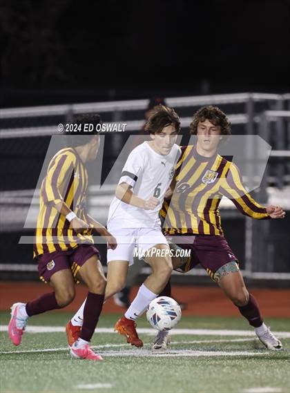 Thumbnail 2 in Las Lomas vs. Maria Carrillo (CIF NCS D2 Final) photogallery.