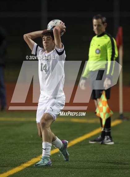 Thumbnail 3 in Las Lomas vs. Maria Carrillo (CIF NCS D2 Final) photogallery.