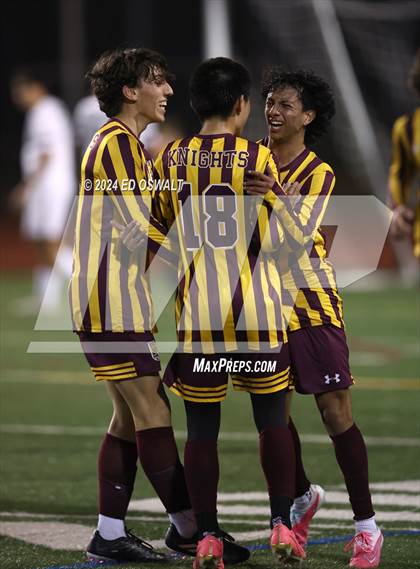 Thumbnail 2 in Las Lomas vs. Maria Carrillo (CIF NCS D2 Final) photogallery.