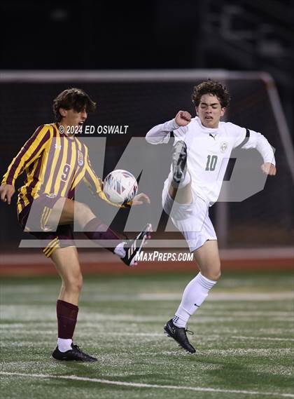 Thumbnail 1 in Las Lomas vs. Maria Carrillo (CIF NCS D2 Final) photogallery.