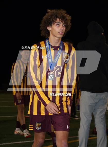 Thumbnail 3 in Las Lomas vs. Maria Carrillo (CIF NCS D2 Final) photogallery.