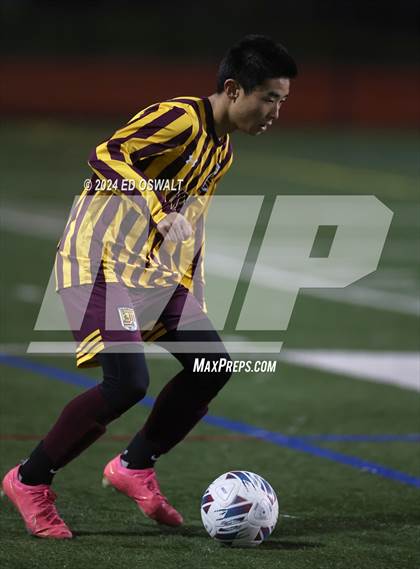 Thumbnail 2 in Las Lomas vs. Maria Carrillo (CIF NCS D2 Final) photogallery.