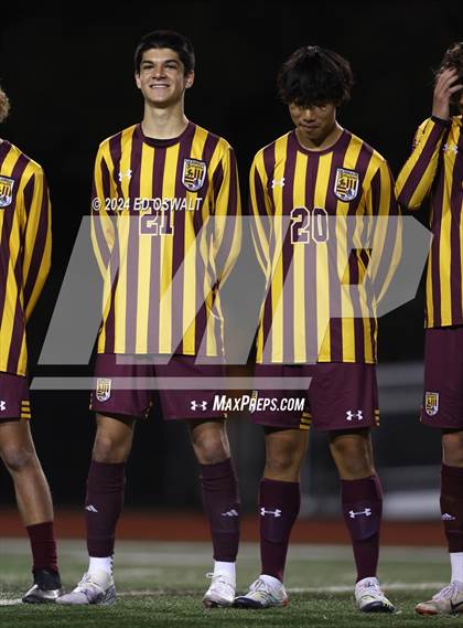 Thumbnail 3 in Las Lomas vs. Maria Carrillo (CIF NCS D2 Final) photogallery.
