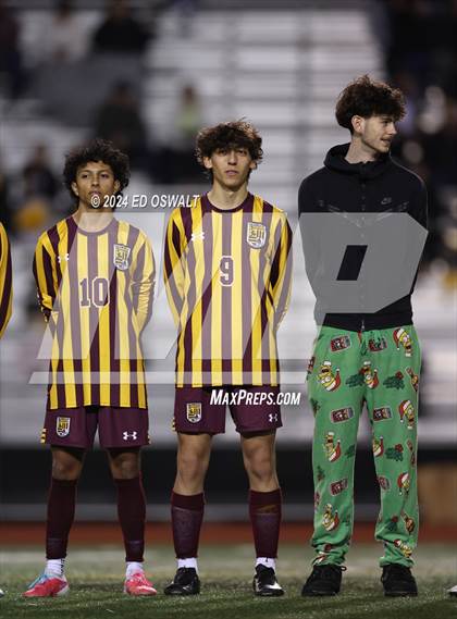 Thumbnail 2 in Las Lomas vs. Maria Carrillo (CIF NCS D2 Final) photogallery.