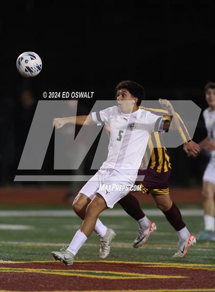 Thumbnail 3 in Las Lomas vs. Maria Carrillo (CIF NCS D2 Final) photogallery.