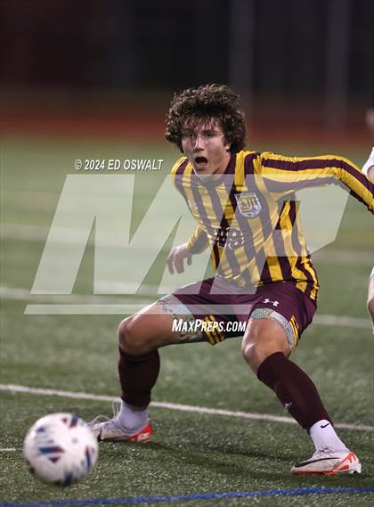 Thumbnail 2 in Las Lomas vs. Maria Carrillo (CIF NCS D2 Final) photogallery.