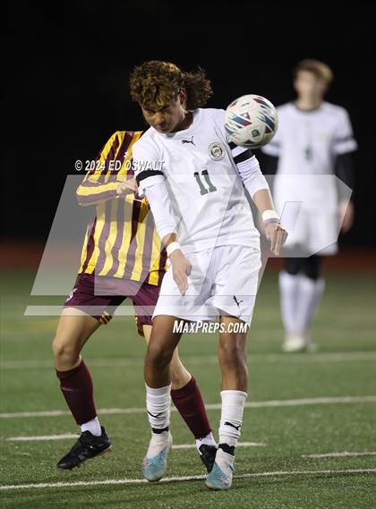 Thumbnail 2 in Las Lomas vs. Maria Carrillo (CIF NCS D2 Final) photogallery.