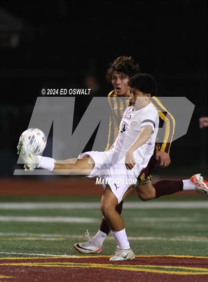 Thumbnail 2 in Las Lomas vs. Maria Carrillo (CIF NCS D2 Final) photogallery.