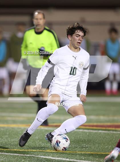 Thumbnail 2 in Las Lomas vs. Maria Carrillo (CIF NCS D2 Final) photogallery.