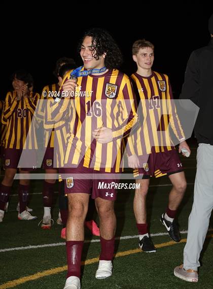 Thumbnail 3 in Las Lomas vs. Maria Carrillo (CIF NCS D2 Final) photogallery.