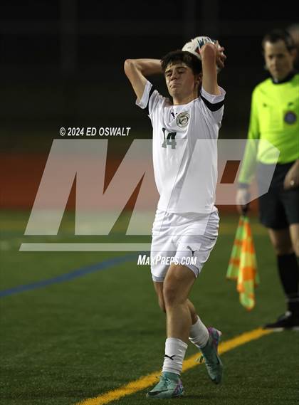 Thumbnail 2 in Las Lomas vs. Maria Carrillo (CIF NCS D2 Final) photogallery.