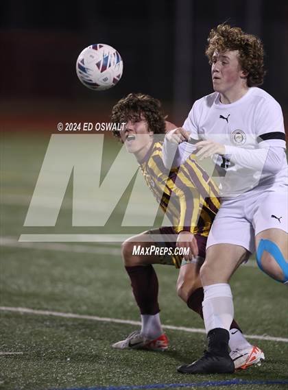 Thumbnail 1 in Las Lomas vs. Maria Carrillo (CIF NCS D2 Final) photogallery.