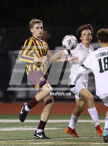 Thumbnail 2 in Las Lomas vs. Maria Carrillo (CIF NCS D2 Final) photogallery.