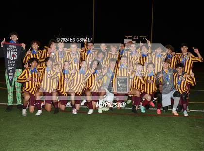 Thumbnail 2 in Las Lomas vs. Maria Carrillo (CIF NCS D2 Final) photogallery.