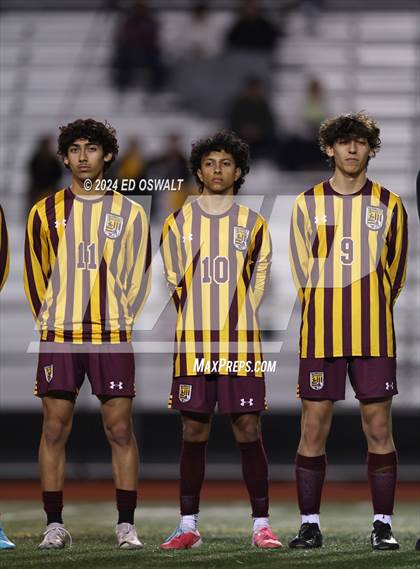 Thumbnail 3 in Las Lomas vs. Maria Carrillo (CIF NCS D2 Final) photogallery.