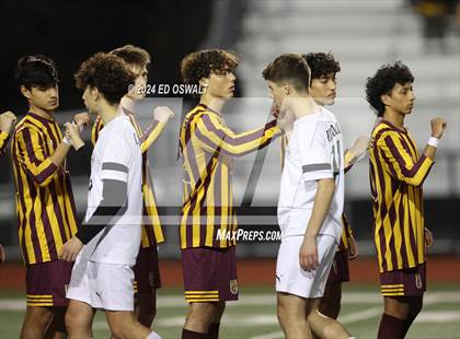Thumbnail 2 in Las Lomas vs. Maria Carrillo (CIF NCS D2 Final) photogallery.
