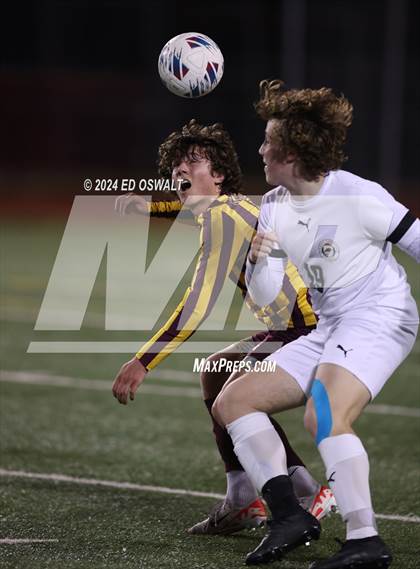 Thumbnail 3 in Las Lomas vs. Maria Carrillo (CIF NCS D2 Final) photogallery.
