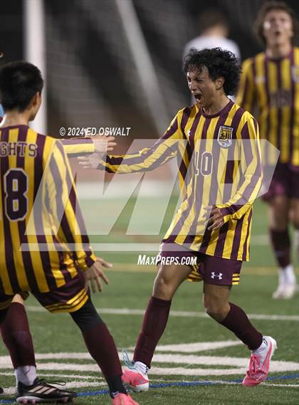 Thumbnail 1 in Las Lomas vs. Maria Carrillo (CIF NCS D2 Final) photogallery.