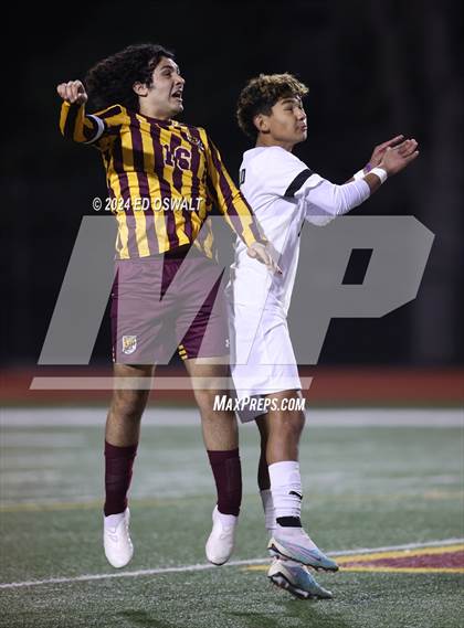 Thumbnail 3 in Las Lomas vs. Maria Carrillo (CIF NCS D2 Final) photogallery.