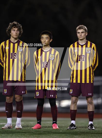 Thumbnail 3 in Las Lomas vs. Maria Carrillo (CIF NCS D2 Final) photogallery.