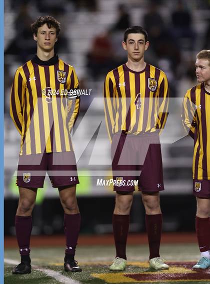 Thumbnail 3 in Las Lomas vs. Maria Carrillo (CIF NCS D2 Final) photogallery.