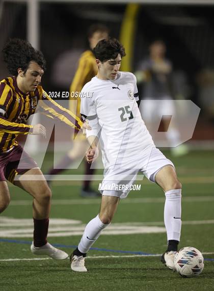 Thumbnail 3 in Las Lomas vs. Maria Carrillo (CIF NCS D2 Final) photogallery.