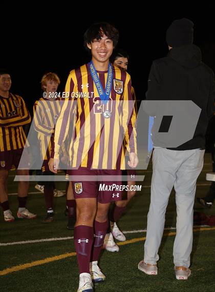 Thumbnail 1 in Las Lomas vs. Maria Carrillo (CIF NCS D2 Final) photogallery.