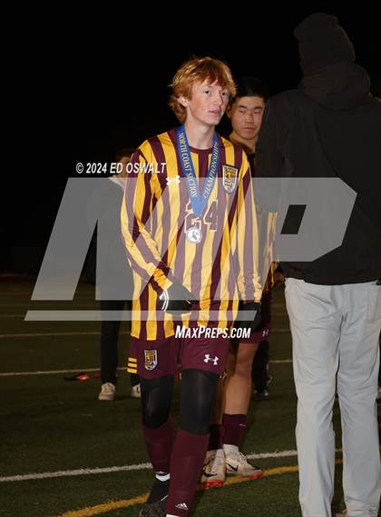 Thumbnail 2 in Las Lomas vs. Maria Carrillo (CIF NCS D2 Final) photogallery.