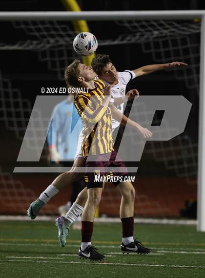 Thumbnail 1 in Las Lomas vs. Maria Carrillo (CIF NCS D2 Final) photogallery.