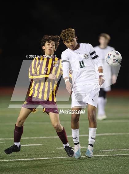 Thumbnail 3 in Las Lomas vs. Maria Carrillo (CIF NCS D2 Final) photogallery.
