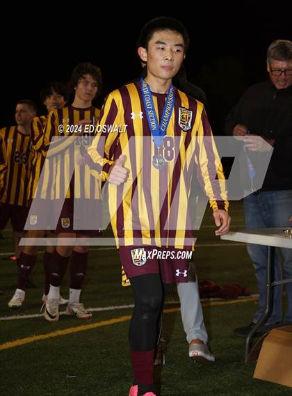 Thumbnail 2 in Las Lomas vs. Maria Carrillo (CIF NCS D2 Final) photogallery.