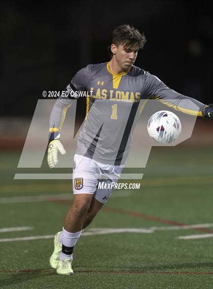 Thumbnail 2 in Las Lomas vs. Maria Carrillo (CIF NCS D2 Final) photogallery.